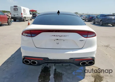 2022 Kia Stinger Gt2 из США, поврежденный, VIN KNAE55LC6N6111602